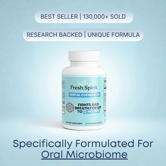 Fresh Spirit™ - 12 Hours Anti-Bad Breath Probiotic Chewable