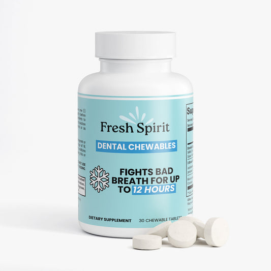 Fresh Spirit™  Dental & Oral Health Chewables